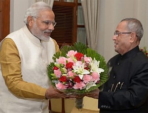 President Mukherjee 'invaluable asset' of nation: Modi