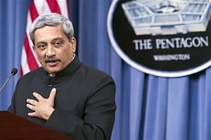 Parrikar deflects Trump's Islamic bomb