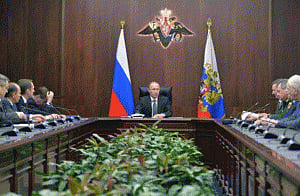 Putin orders military in Syria to take tough action to threats