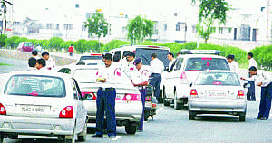 Polluting motors to cough up Rs 5k