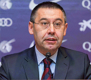 Barca President aiming for the Billion mark