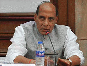 Cooperative federalism crucial for India's progress: Rajnath
