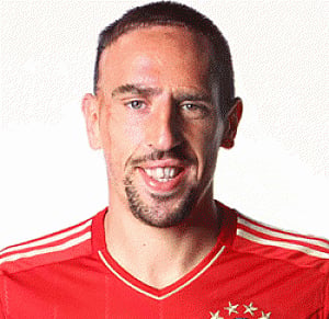 Bayern's Ribery, Benatia to miss three games