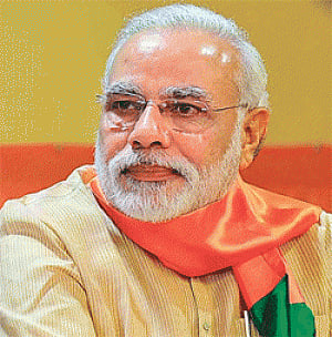 Not just bullet train, India wants high speed growth: Modi