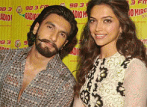 Ranveer, Deepika launch radio stations in Amritsar, Patiala