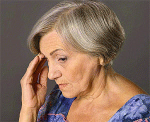 'Stress precursor to pre-Alzheimer's condition in elderly'