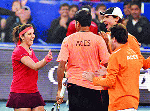 Aces outclasses Royals