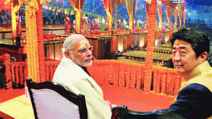 N-deal to bullet train from Japan
