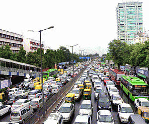 Odd-even formula: 10l pvt vehicles in Delhi to go off roads  daily