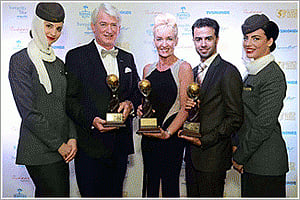 Etihad Airways wins world's leading airline award