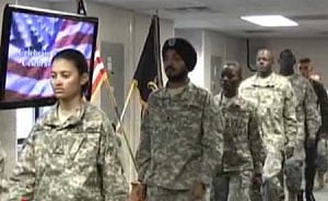 Sikh soldier in US Army allowed to keep beard, wear turban