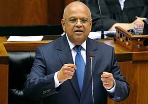 Indian-origin politician becomes S Africa's Finance Minister