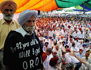l N Reddy to head Judicial Committee on OROP
