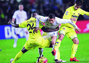 Real's liga misery continues