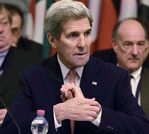 Kerry heads to Moscow for tough Syria, Ukraine talks