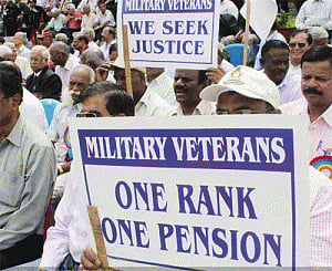 Modi reaches out on OROP, admits fewer promotions in forces