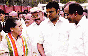 Aircel-Maxis scam: ED raids PC's son's office