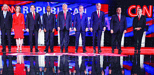 Republicans slam Obama, each other