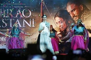 'Bajirao Mastani' - A visually captivating masterpiece