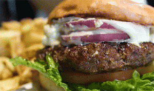 'Chargrilled burgers preferred over crispy, fried ones'