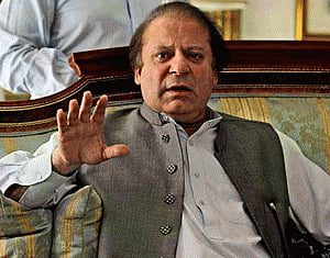 Don't speak against India, Sharif tells his ministers