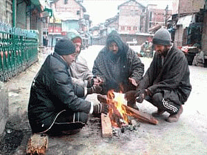 Srinagar witnesses coldest night of season