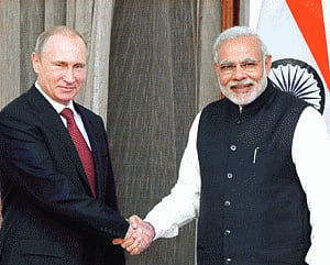 India, Russia likely to sign pact on Kudankulam during PM  visit