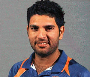 Need to grab hold of opportunity given to me: Yuvraj