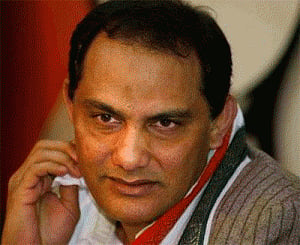 Azharuddin denies he married for third time
