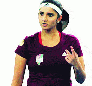 Mirza propels to No.1