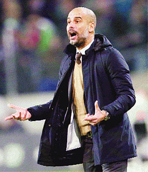 Pep out, Ancelotti in at Bayern come 2016