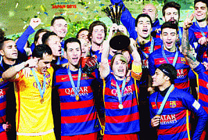 Barca win club WC