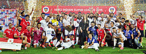 Chennai lift  ISl title