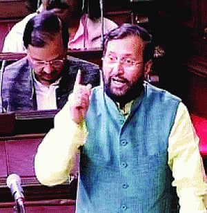 Energy sector emits 60% of greenhouse gas, says Javadekar