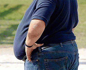 You can't be 'fat but fit' man