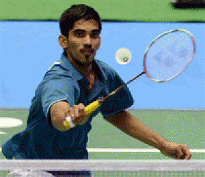 'Trump Match' will be a big challenge for coaches: Srikanth