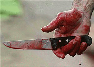 Depressed techie injures 24 in stabbing spree, shot dead
