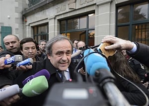 Platini unable to take appeal straight to CAS