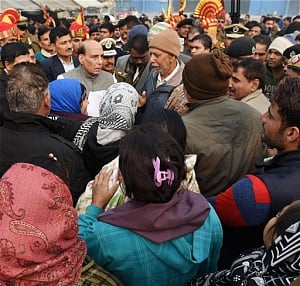 Why lives of troops being put at risk? BSF plane crash victims' families ask HM