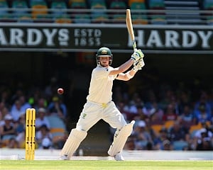 Aussie Smith pinching himself after player award