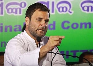Rahul attacks PM over Azad's suspension, wants probe into DDCA