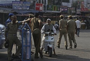 Security tightened in Ayodhya