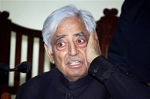 Sayeed admitted in AIIMS after he complained of uneasiness