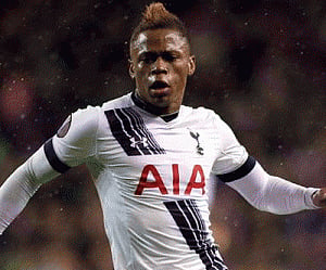 Tottenham striker Njie to be out of action until March