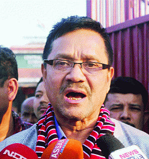 Ulfa leader Chetia walks free