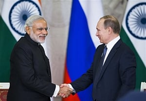 India, Russia to manufacture military choppers