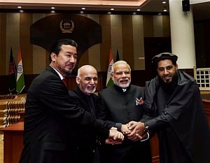 Afghanistan will succeed only when terror no longer flows across border:PM