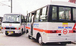Metro feeder bus service to begin in Ghaziabad