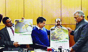 CM releases Delhi Assembly's calendars