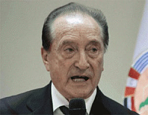Figueredo bribes 'ruined' South American football: Prosecutor